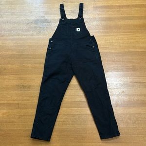 Carhartt WIP women’s overalls size S tapered leg tailored
